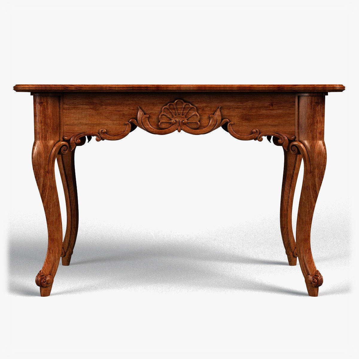Table0024 ornately carved table 3D model_10