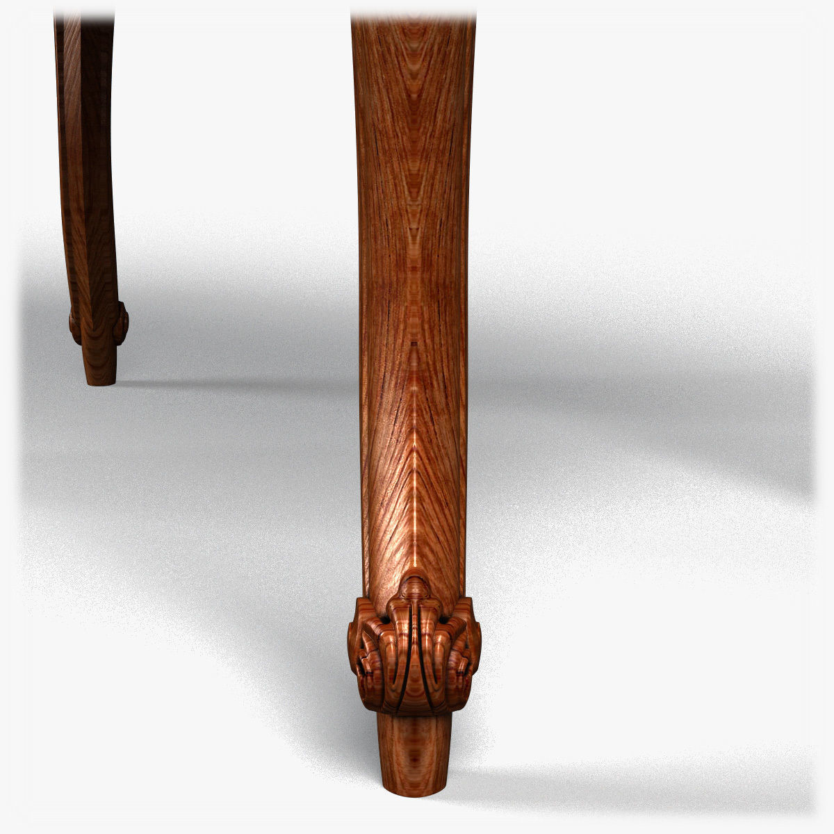 Table0024 ornately carved table 3D model_15