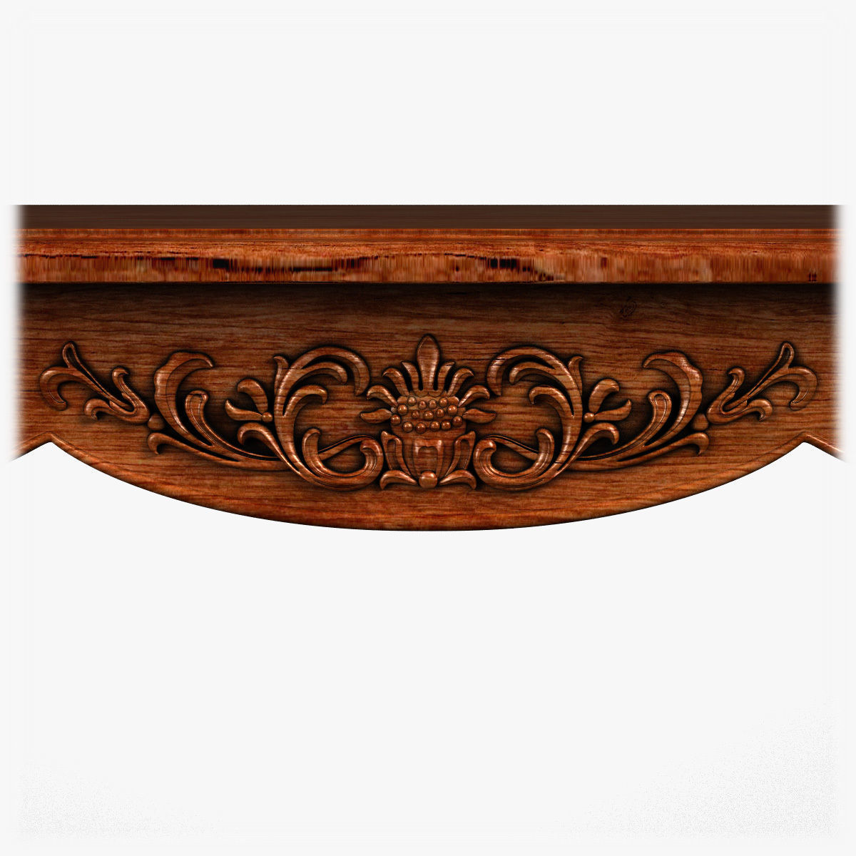 Table0027 ornate console table gold 3D model_13