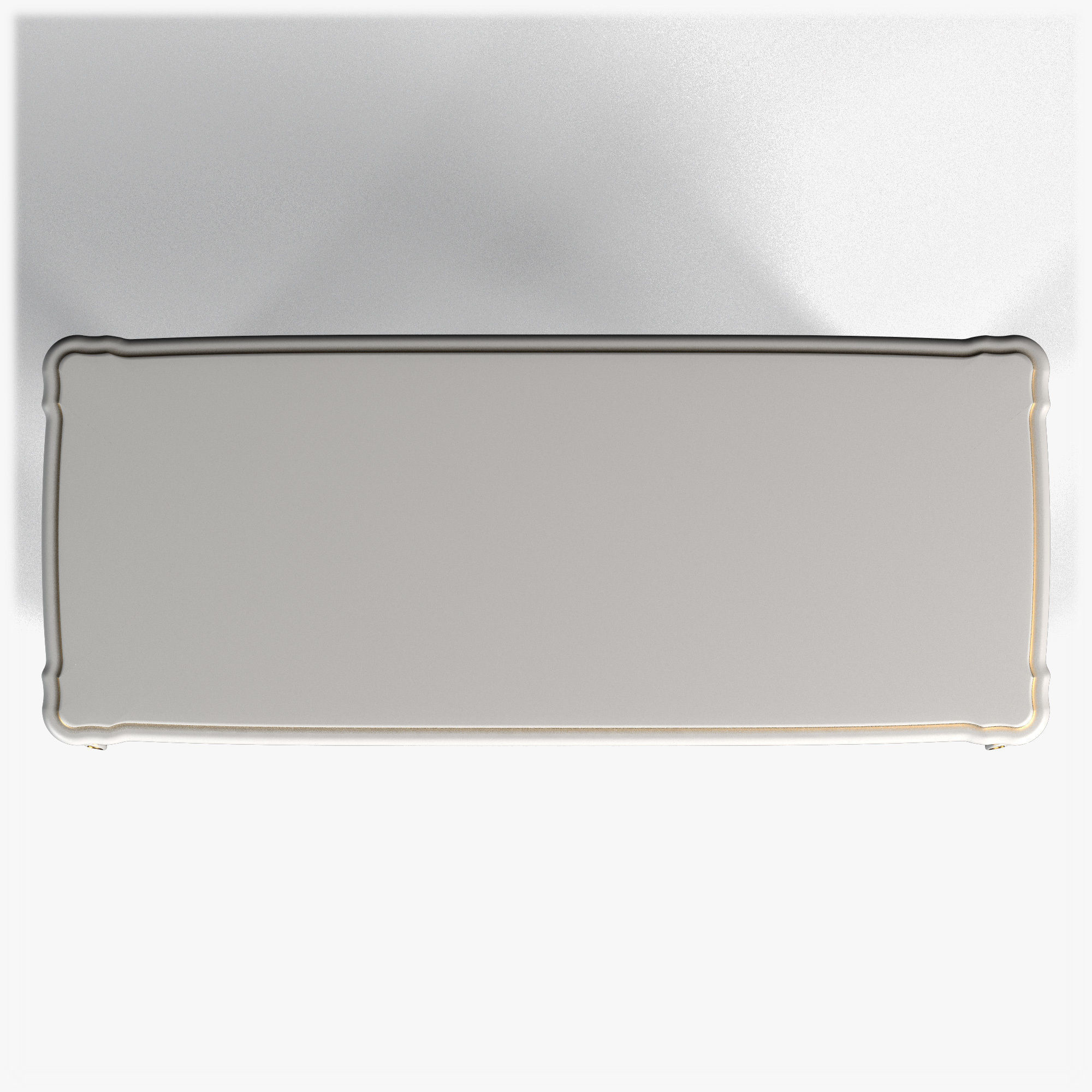 Table0027 ornate console table gold 3D model_1