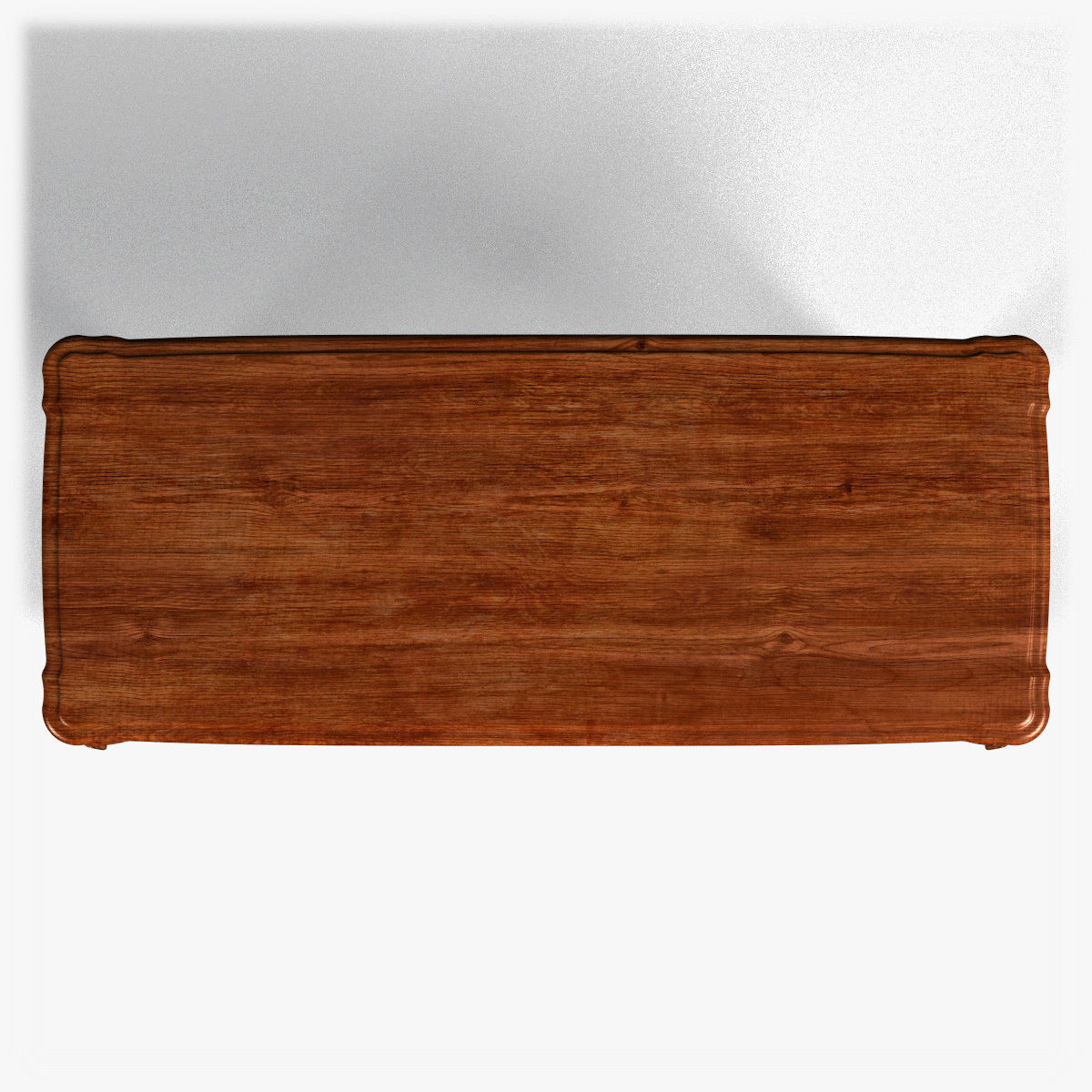 Table0027 ornate console table gold 3D model_9