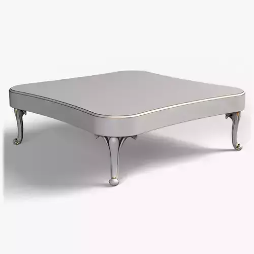 Table0030 coffee table with gold legs