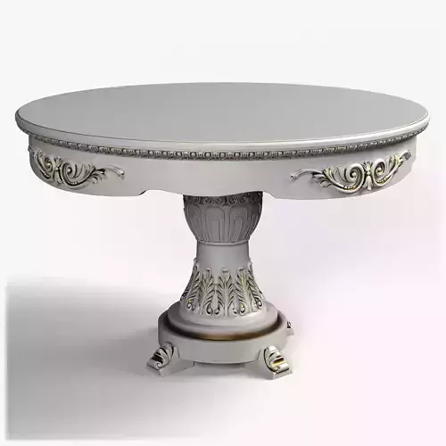 Table0032 ornate dining table
