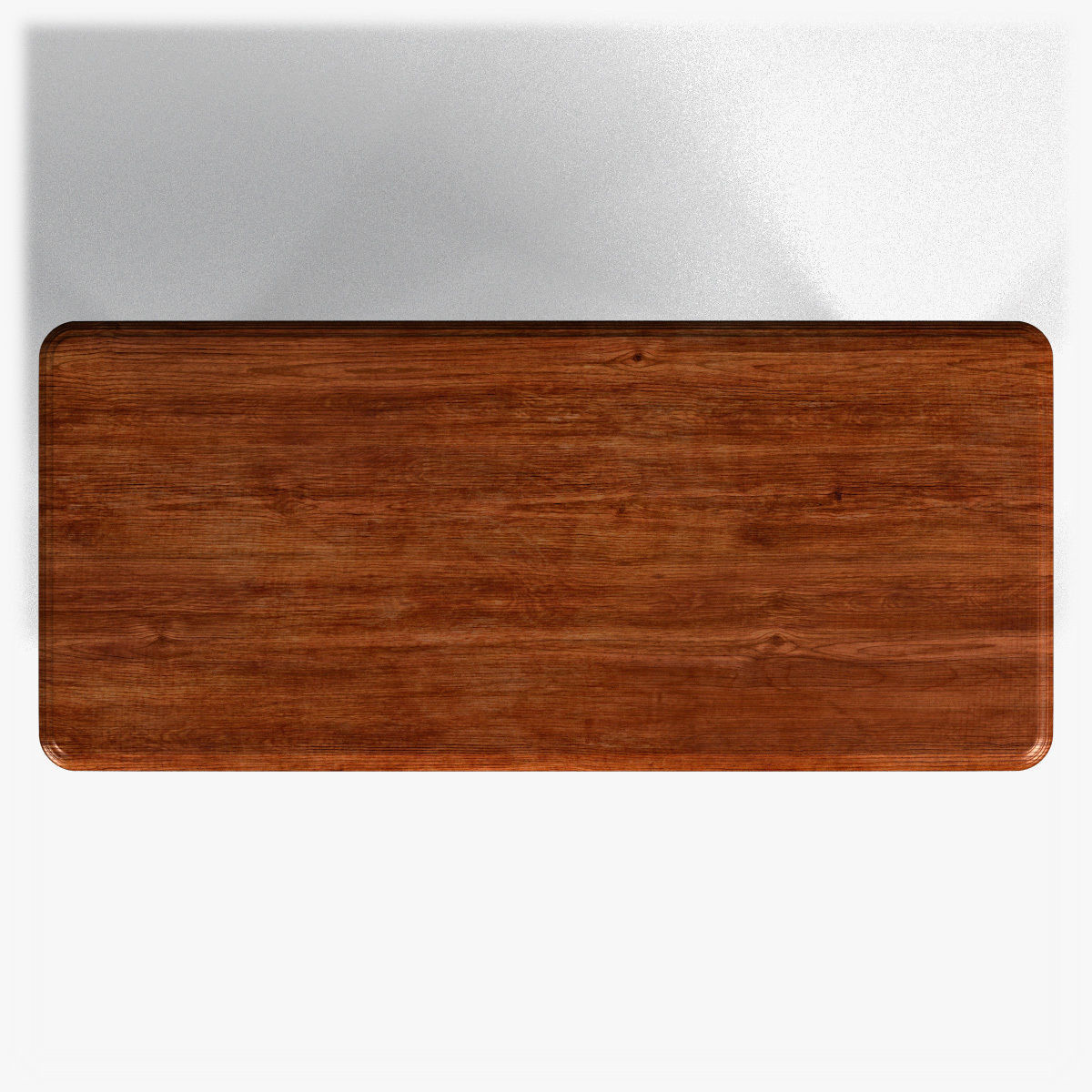 Table0033 rectangular shelf on wall 3D model_9