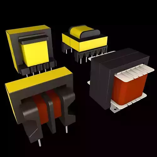 Electric Transformers 3D model