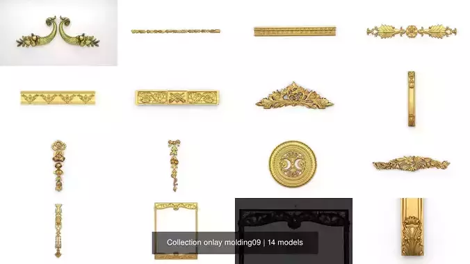 Collection onlay molding09 