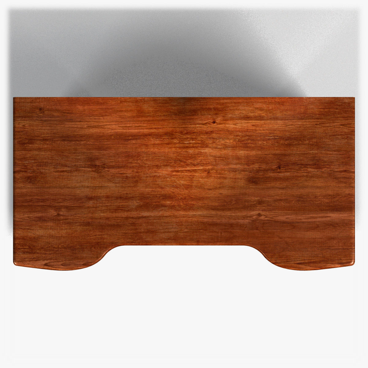 Table0035 desk with ornate carvings 3D model_9
