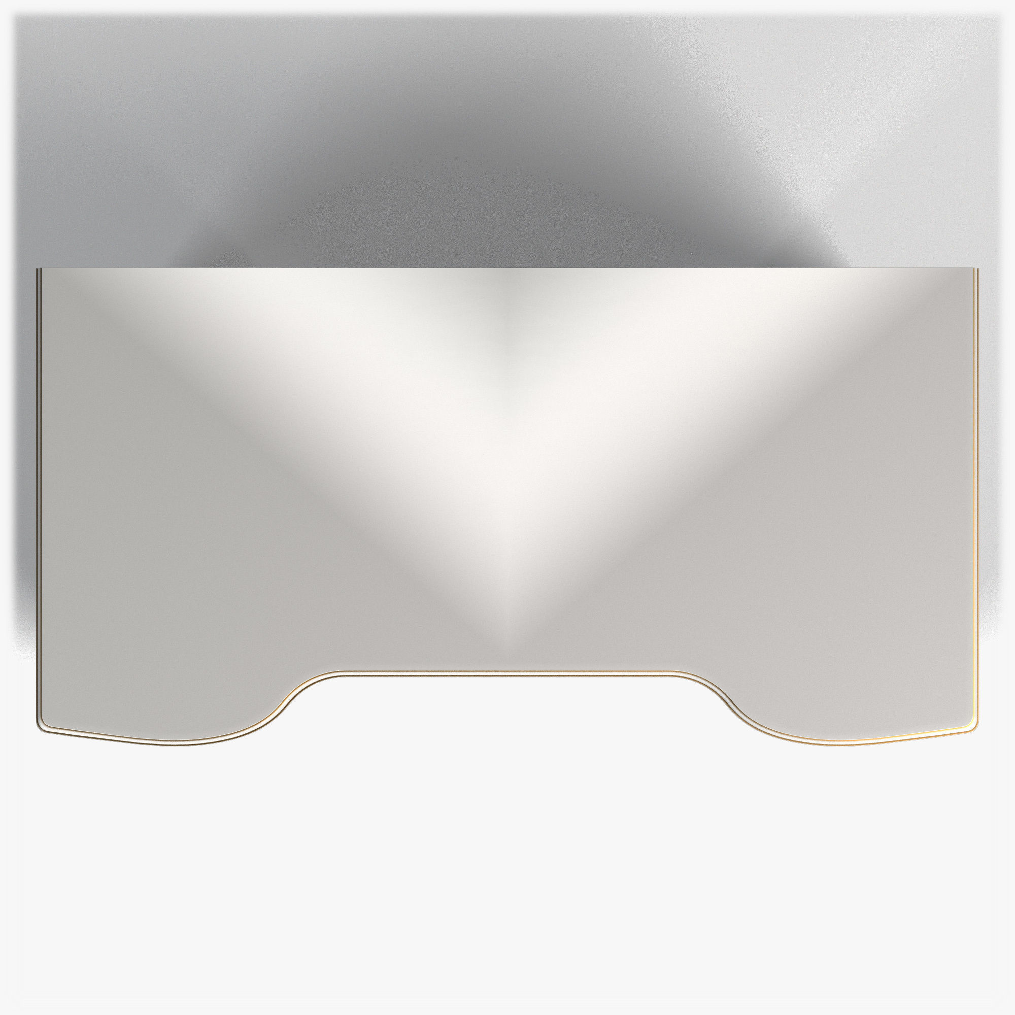 Table0035 desk with ornate carvings 3D model_1