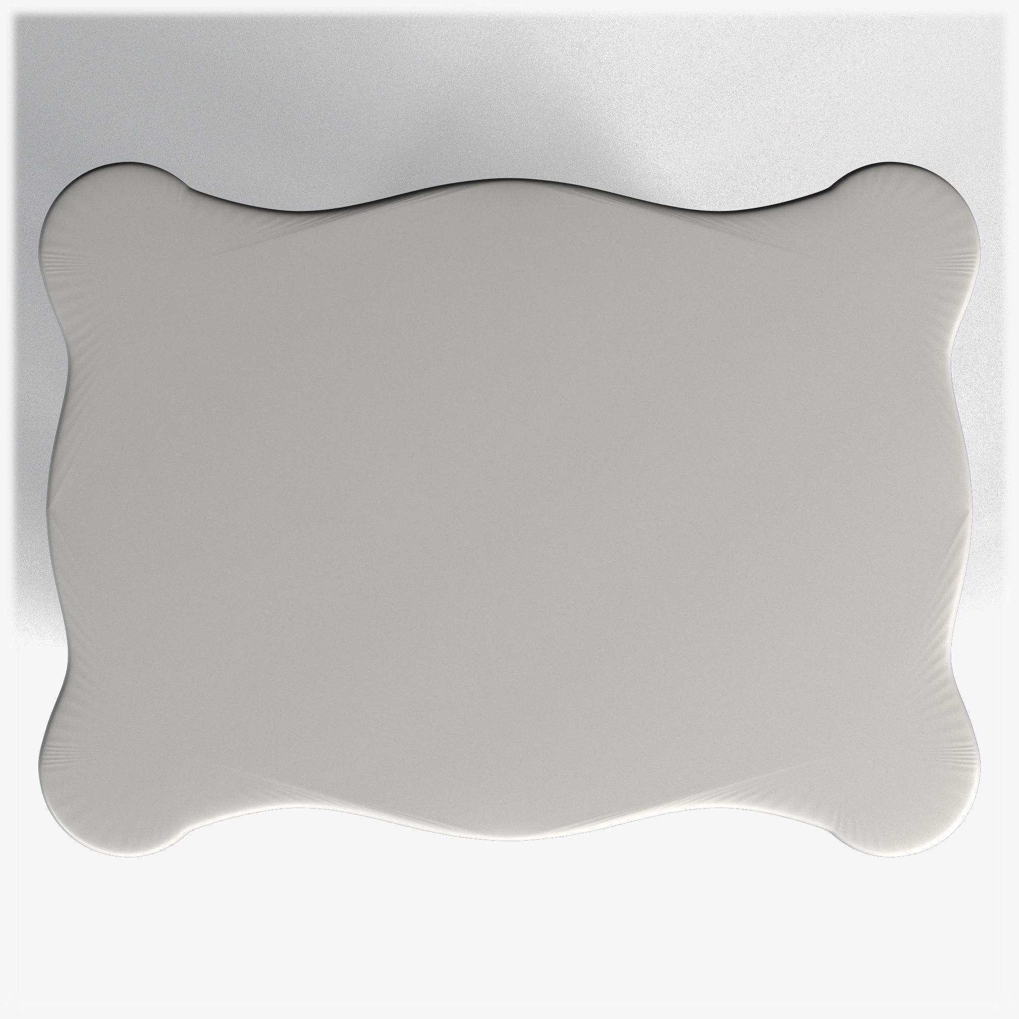 Table0036 ornate side table 3D model_1