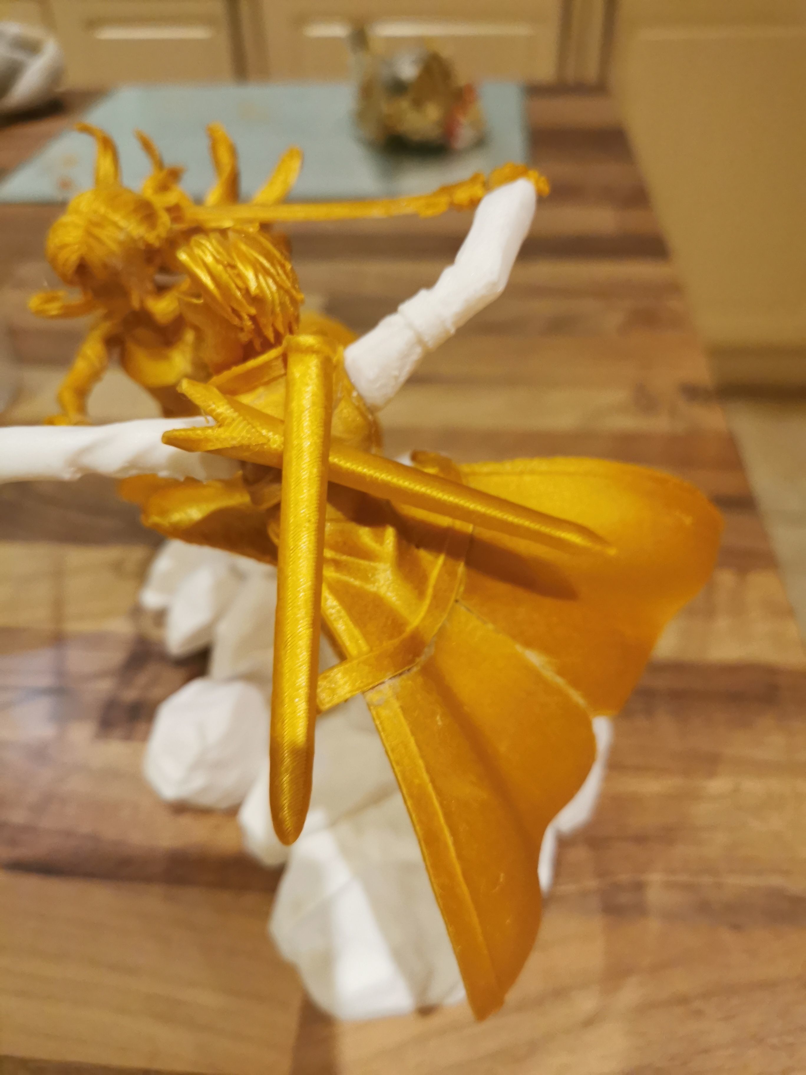 Asuna and Kirito From SwordArtOnline 3dPrint 3D print model_1