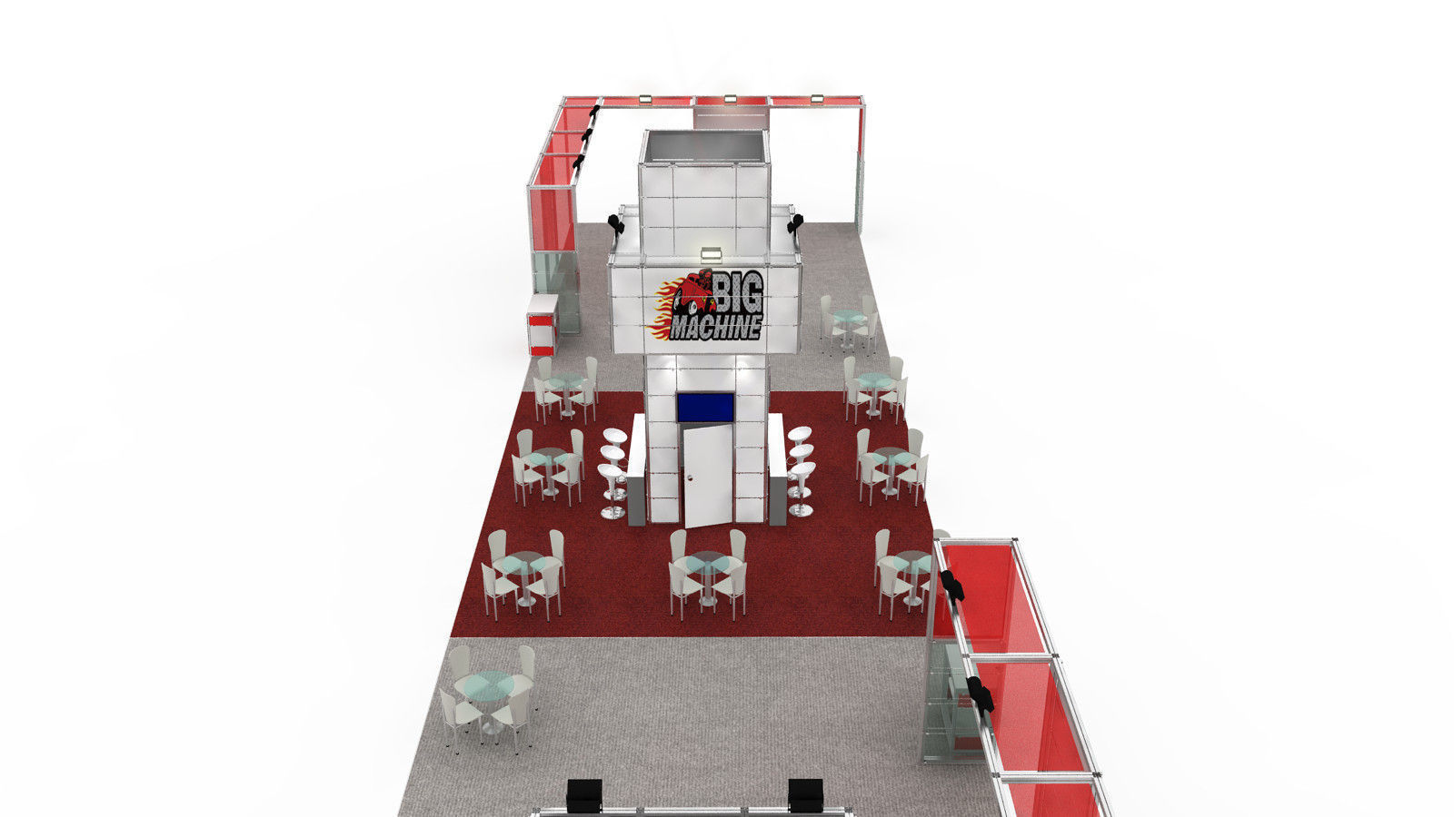 Exhibiion 49 Big Machine 3D model_3