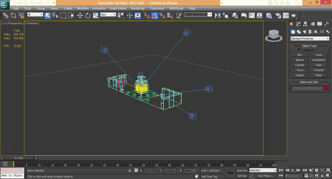 Exhibiion 49 Big Machine 3D model_6