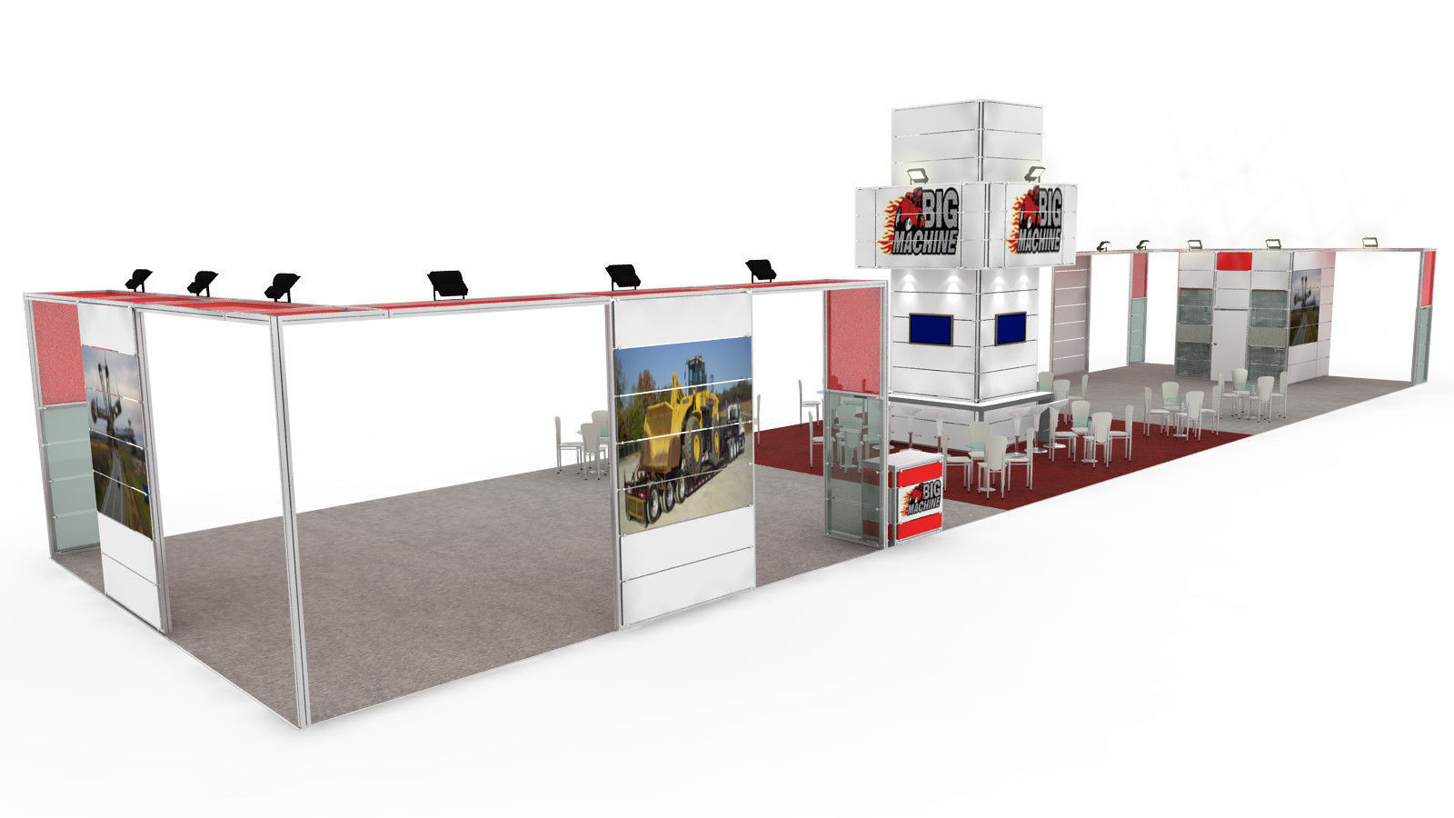 Exhibiion 49 Big Machine 3D model_2