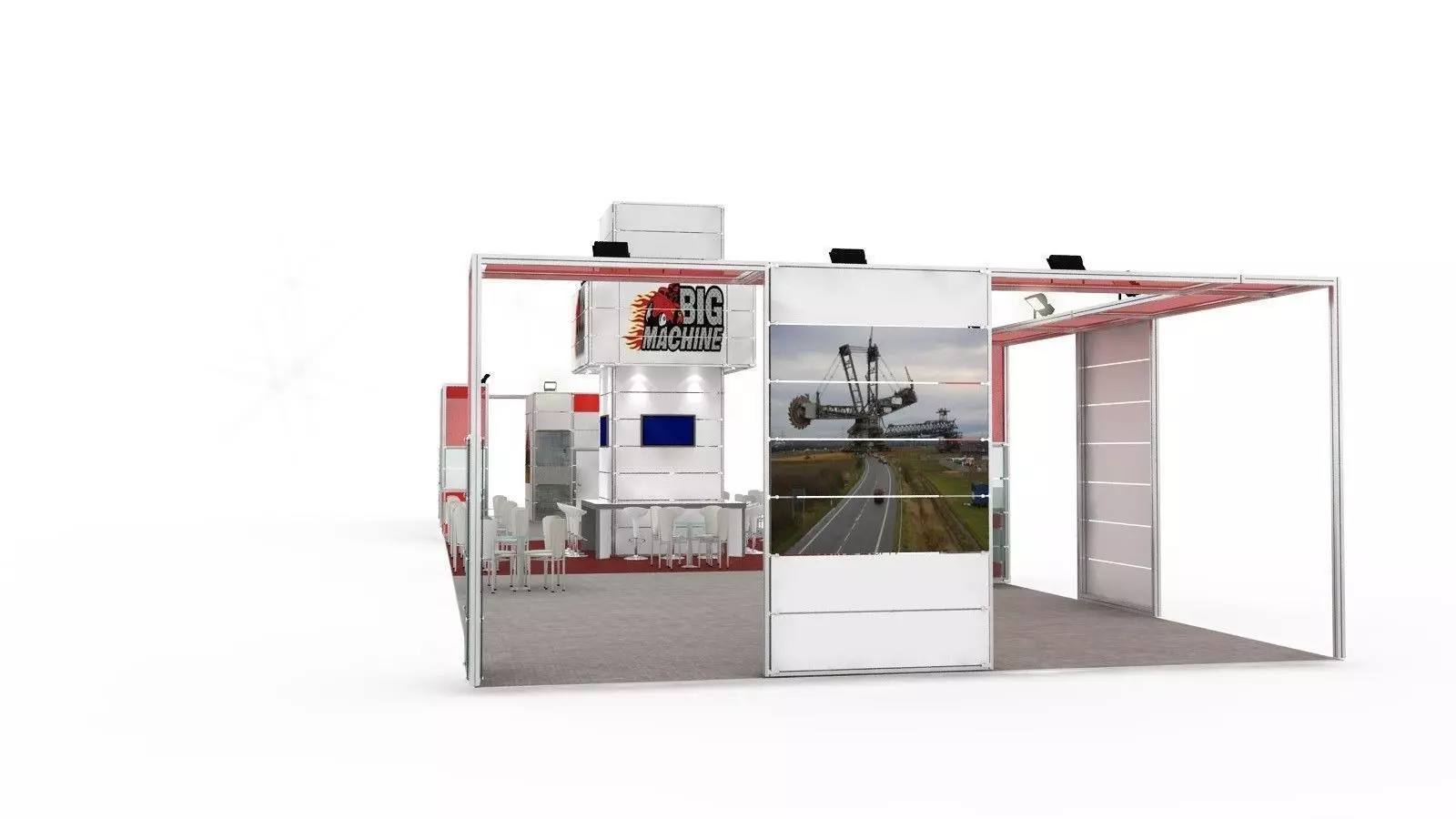 Exhibiion 49 Big Machine 3D model_0