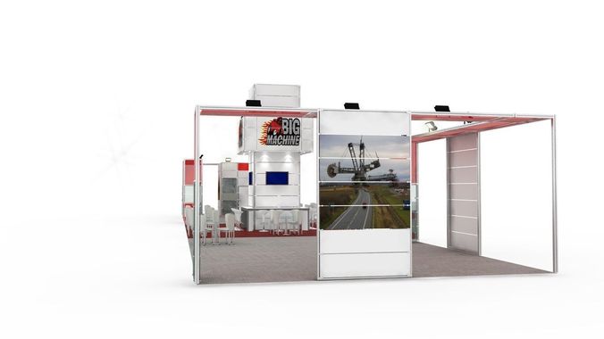 Exhibiion 49 Big Machine 3D model