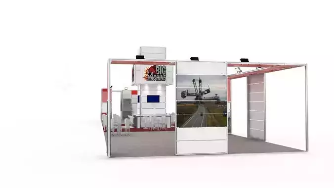 Exhibiion 49 Big Machine 3D model