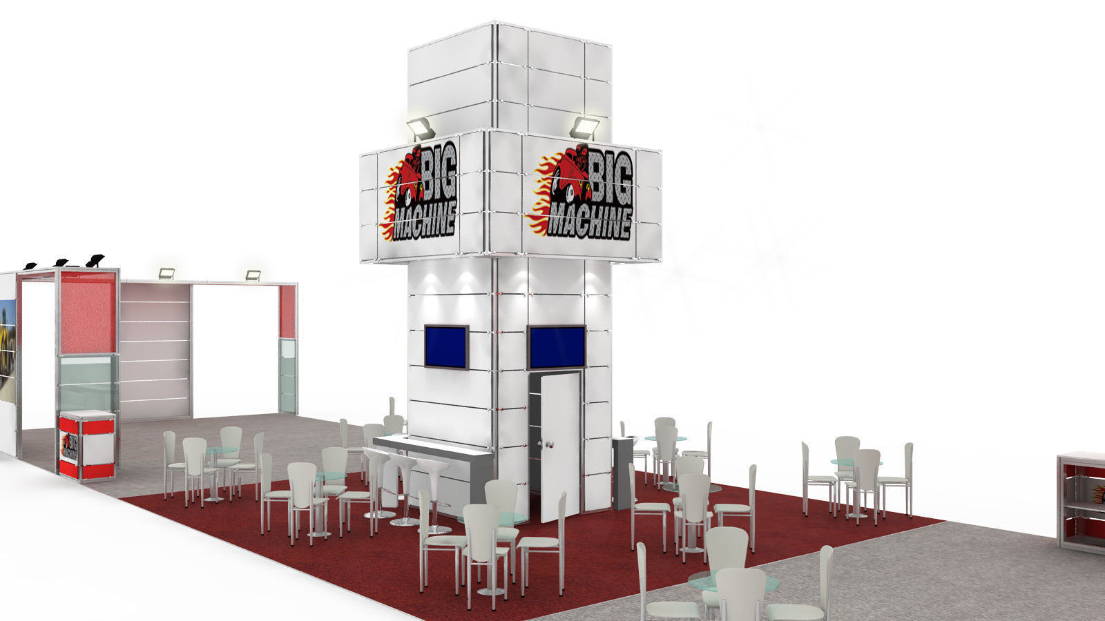 Exhibiion 49 Big Machine 3D model_4