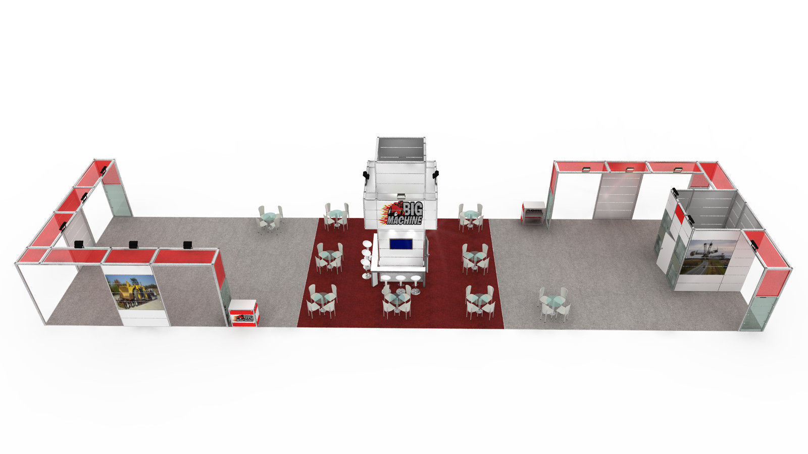 Exhibiion 49 Big Machine 3D model_5