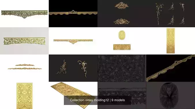 Collection onlay molding12