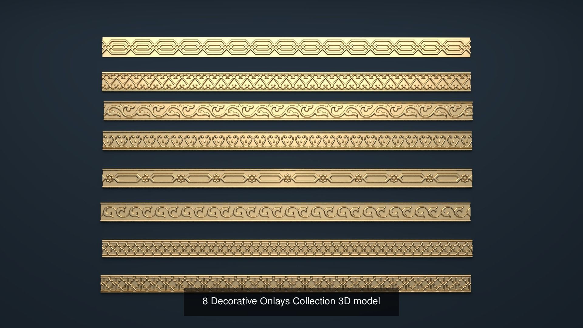 Collection onlay molding1-24 Piece _3