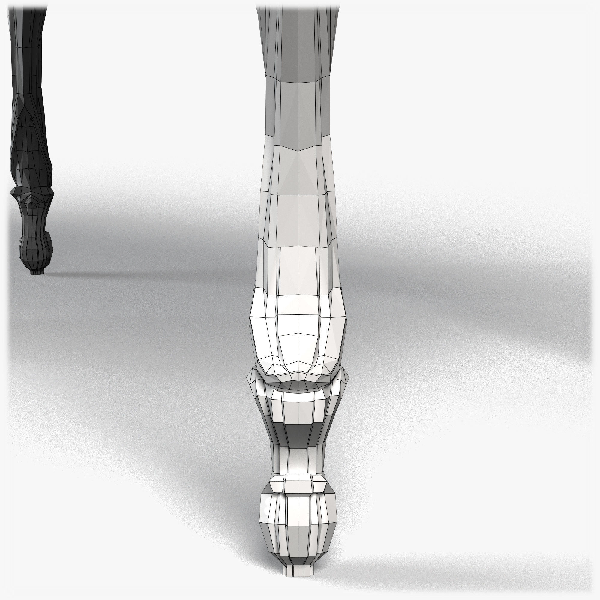 Table0042 ornate table 3D model_19