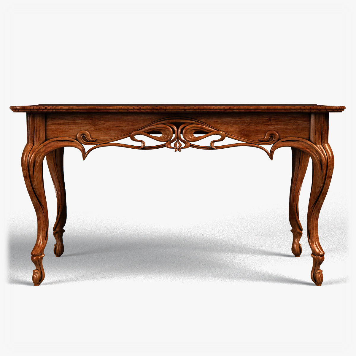 Table0042 ornate table 3D model_10