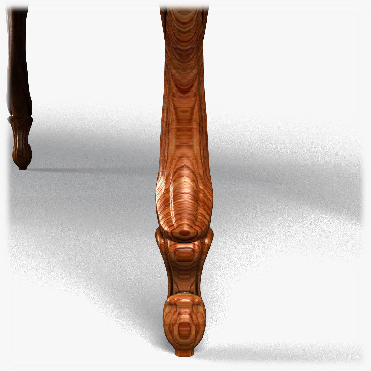 Table0042 ornate table 3D model_15