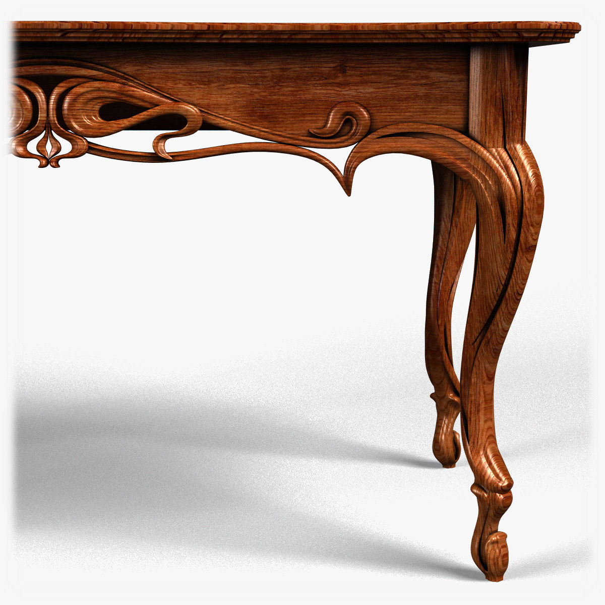 Table0042 ornate table 3D model_13