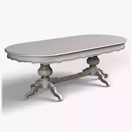 Table0043 ornate dining table