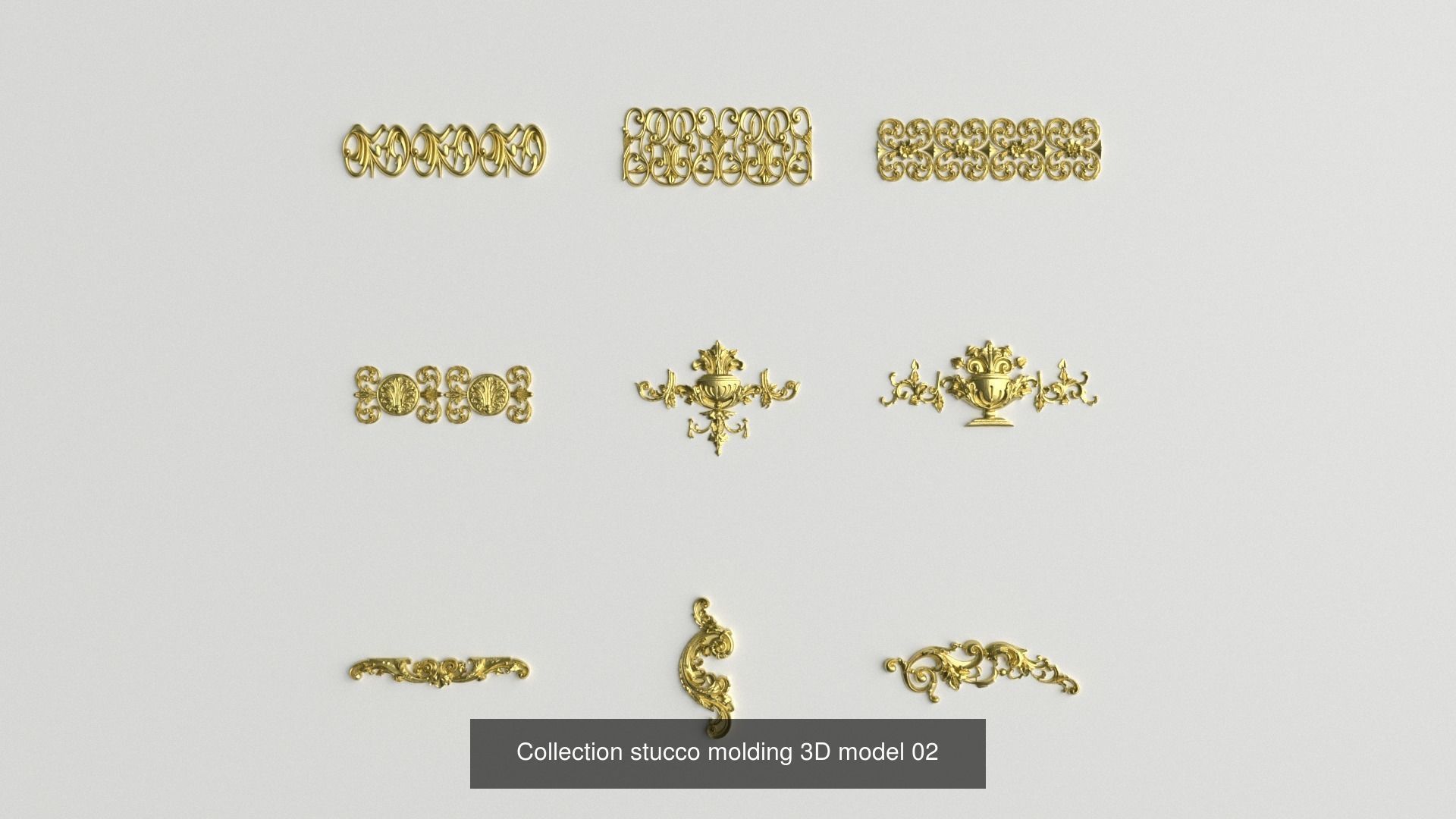 Collection onlay molding1-42 Piece  _3