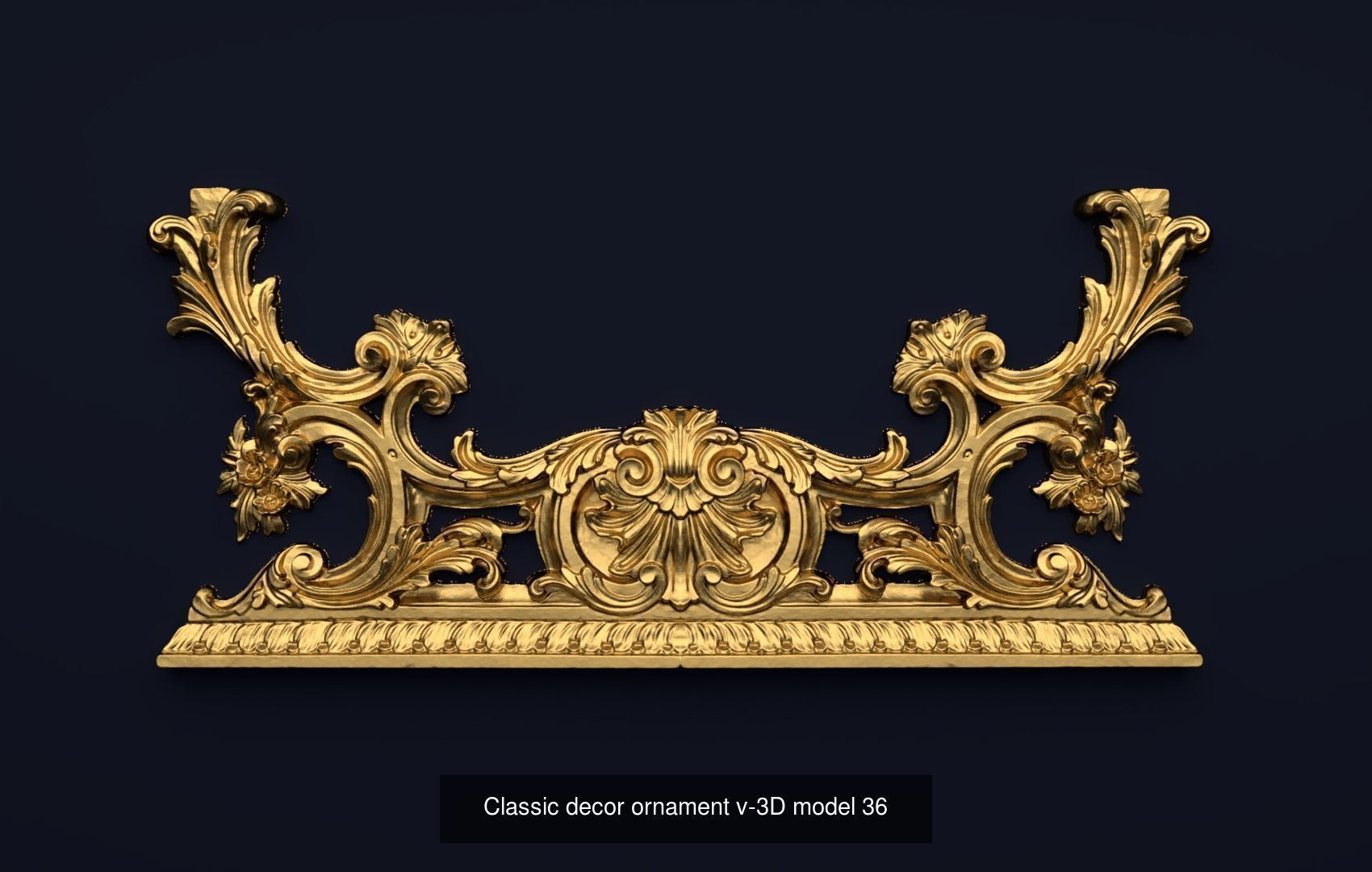 Collection onlay molding1-42 Piece  _9