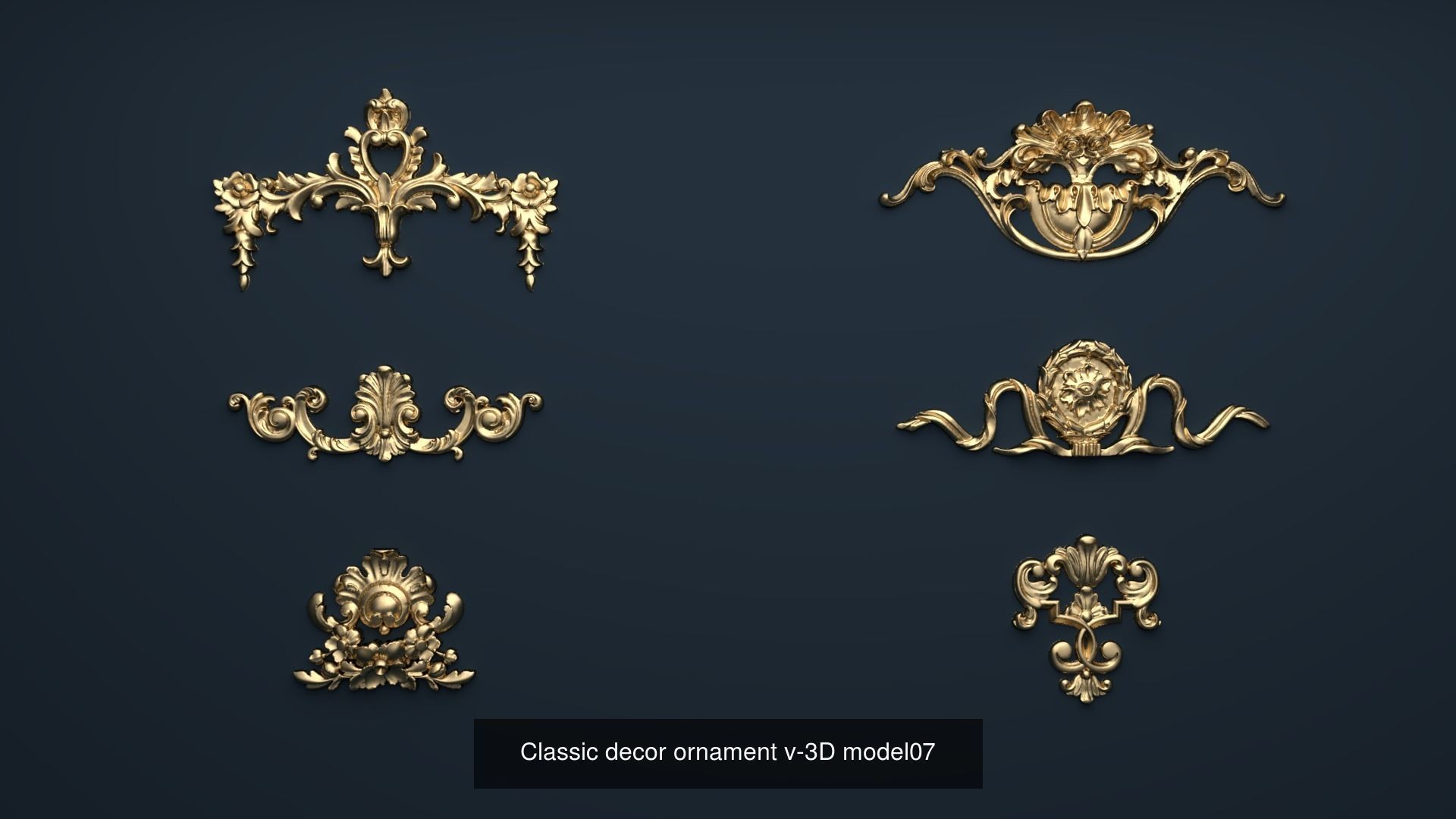 Collection onlay molding1-42 Piece  _5