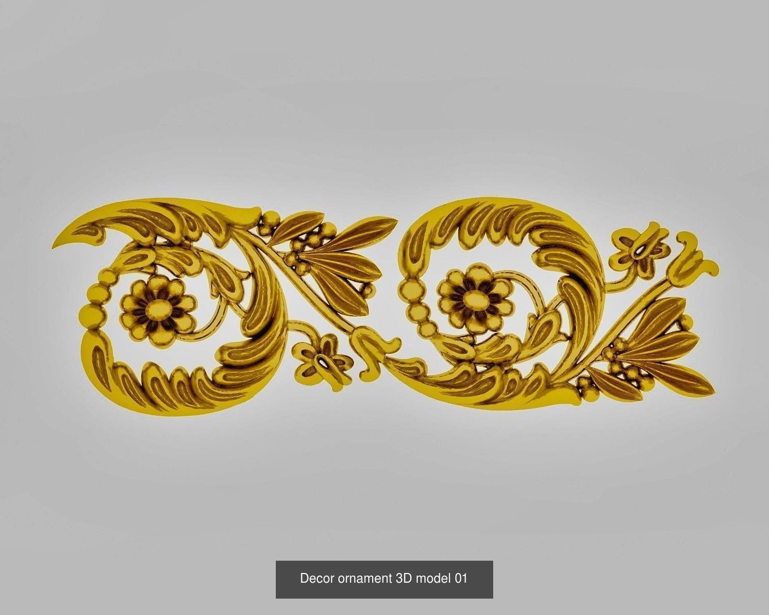 Collection onlay molding1-42 Piece  _1