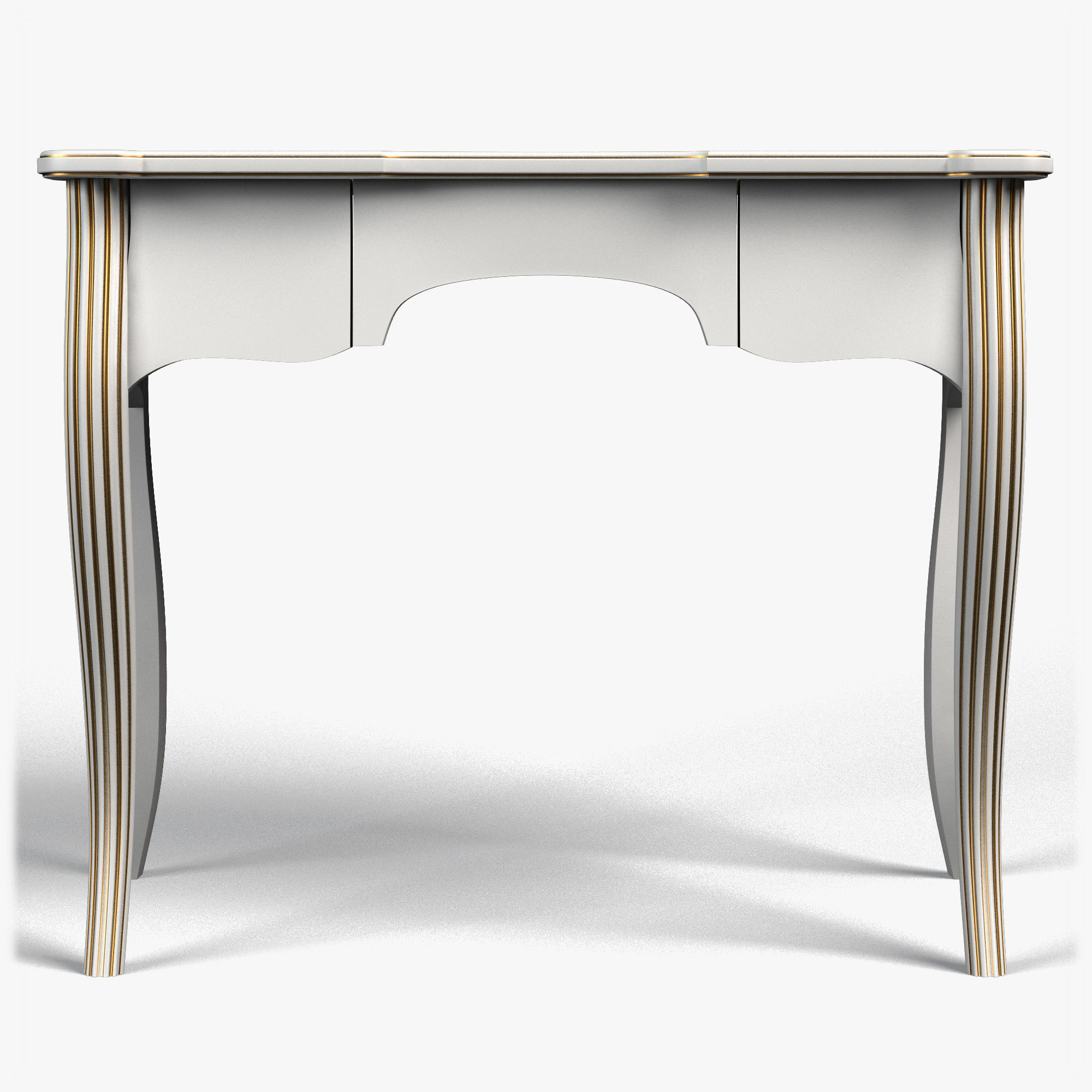 Table0044 dressing table 3D model_2