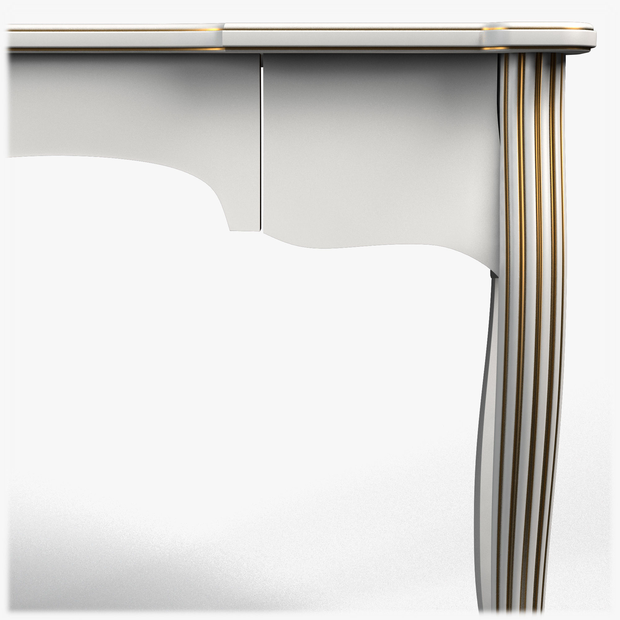 Table0044 dressing table 3D model_5