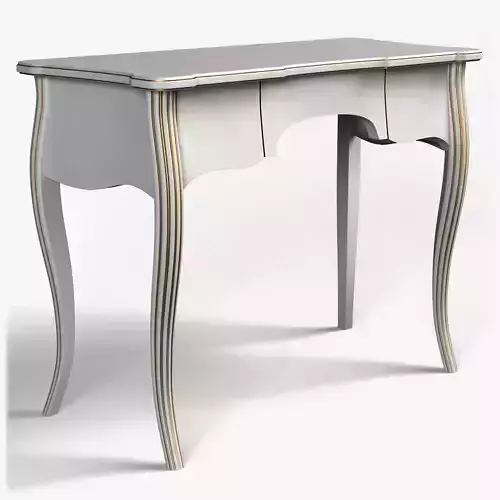 Table0044 dressing table 3D model