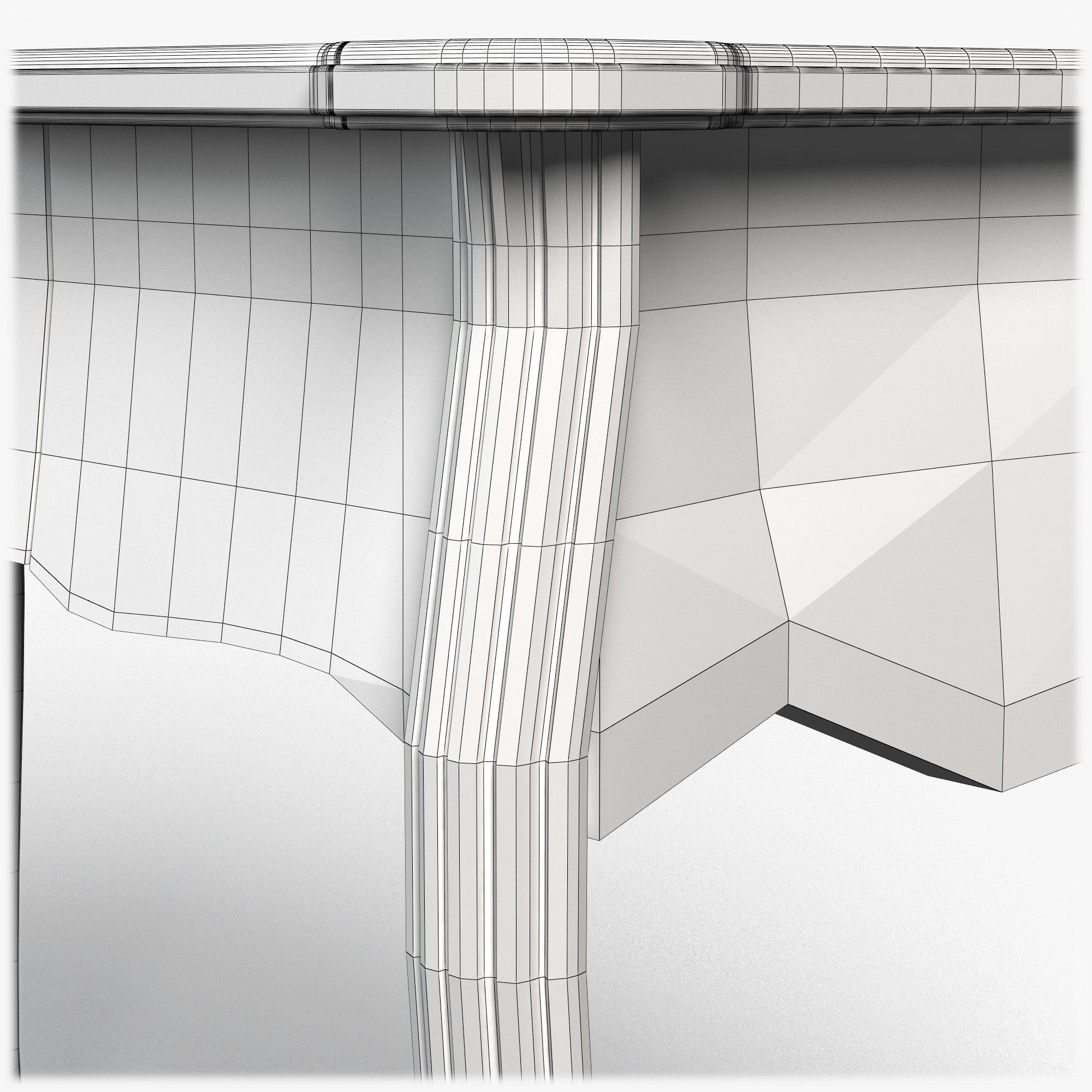 Table0044 dressing table 3D model_18