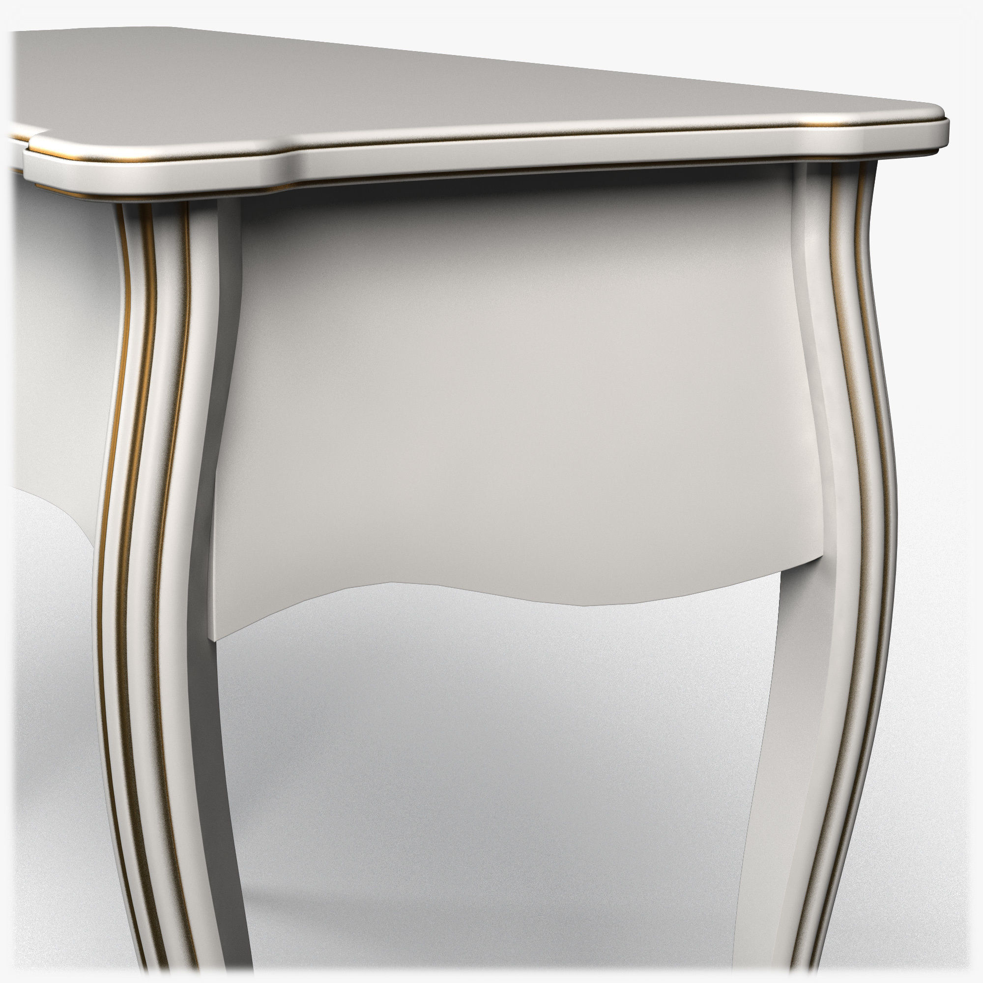 Table0044 dressing table 3D model_4