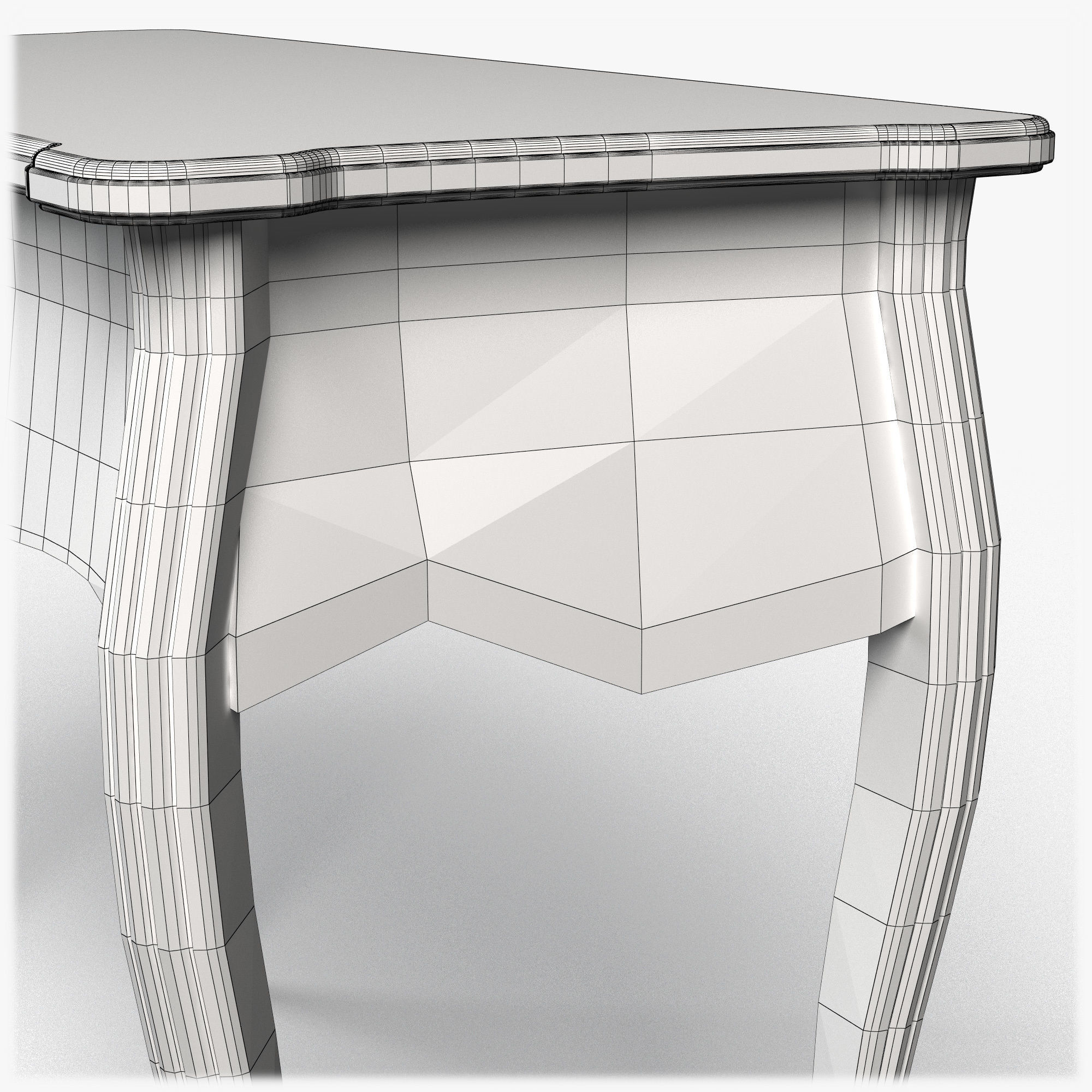 Table0044 dressing table 3D model_16