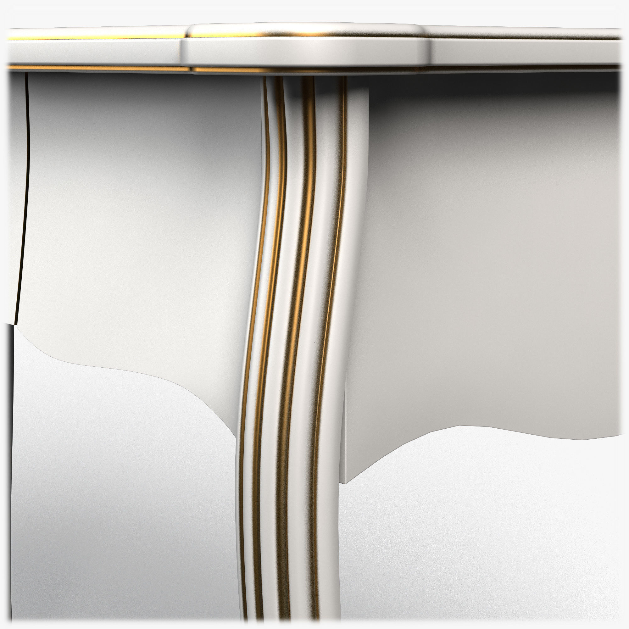 Table0044 dressing table 3D model_6