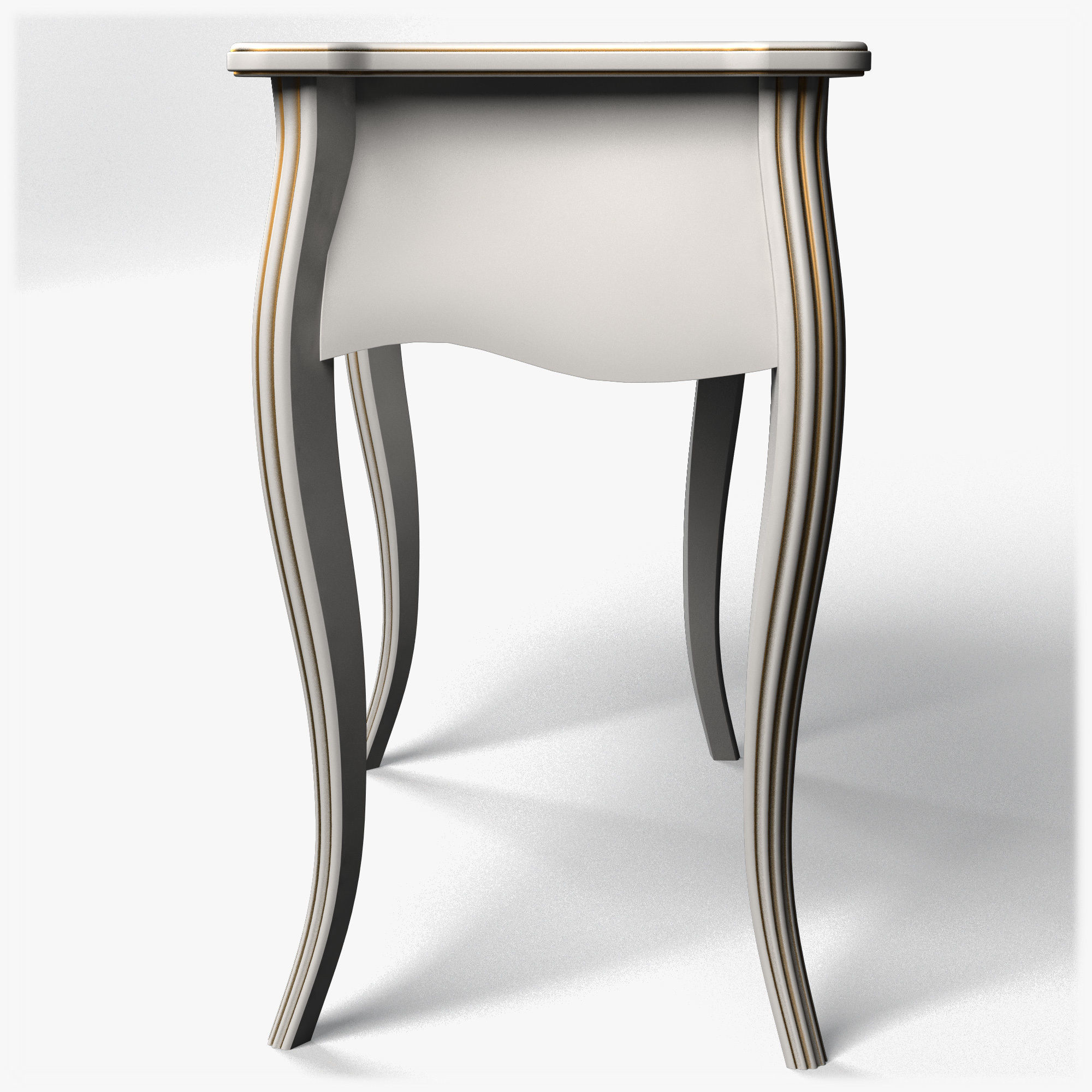 Table0044 dressing table 3D model_3