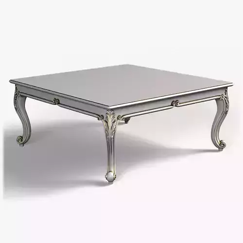 Table0045 ornate coffee table