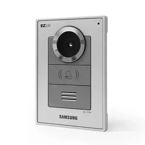 Silver Home Intercom System