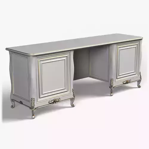 Table0047 ornate desk