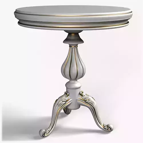 Table0050 ornate table with gold base