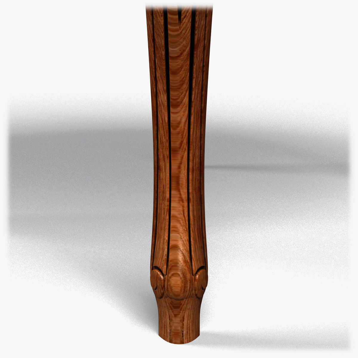 Table0051 octagonal coffee table 3D model_15