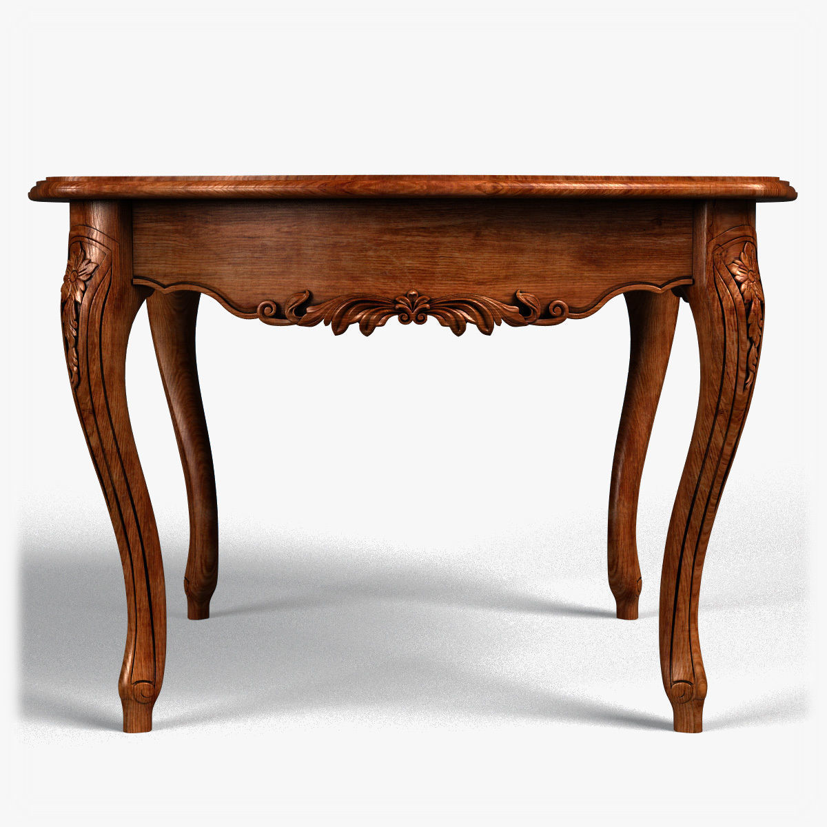 Table0051 octagonal coffee table 3D model_10