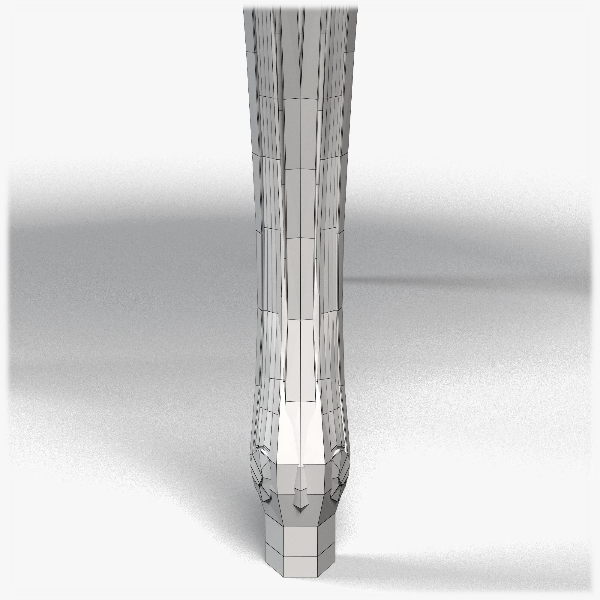 Table0051 octagonal coffee table 3D model_19