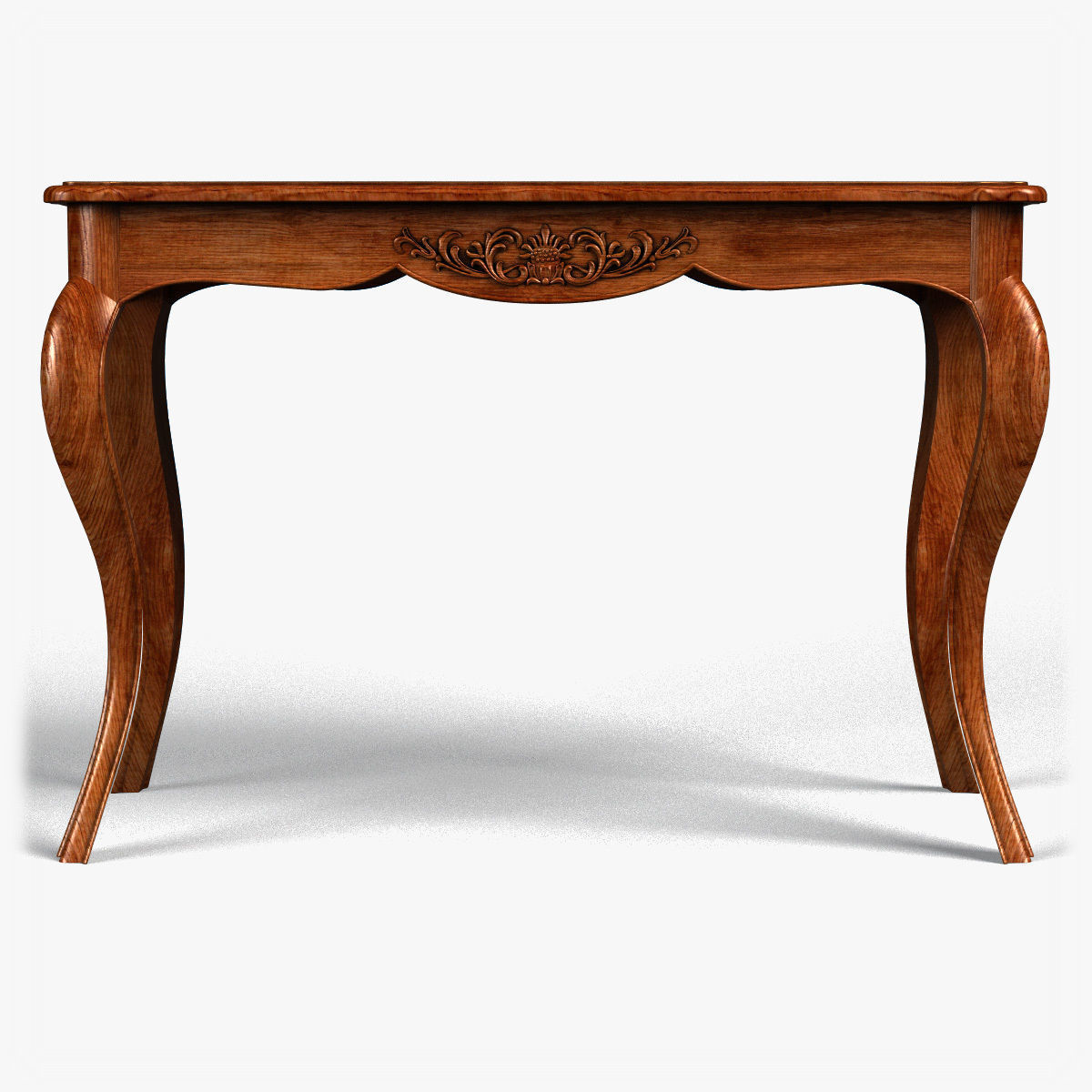 Table0052 rectangular mirror hanging on wall 3D model_10