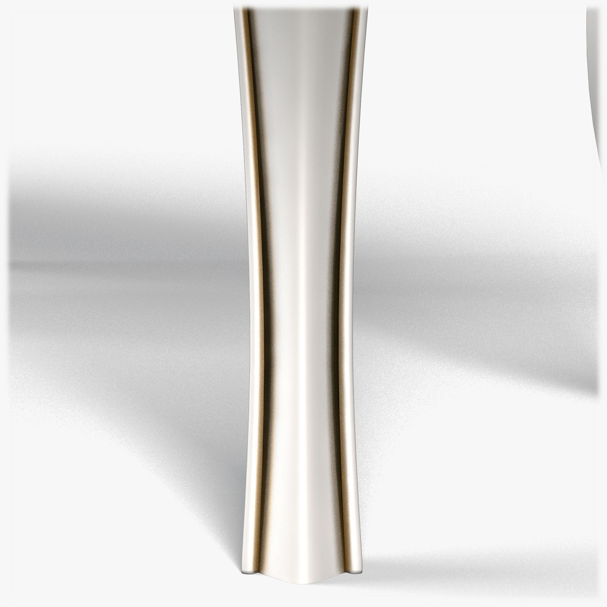 Table0052 rectangular mirror hanging on wall 3D model_7